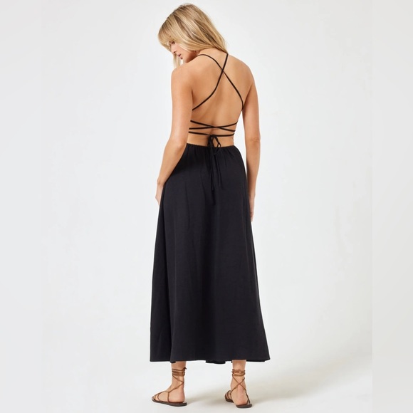 LSPACE ANTHROPOLOGIE NWT PLAYA VISTA DRESS - Picture 5 of 7